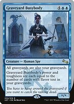 Graveyard Busybody #34