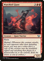 Warchief Giant #31