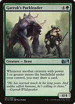 Garruk's Packleader #283