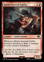 Battle-Scarred Goblin #115