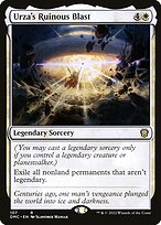Urza's Ruinous Blast #107