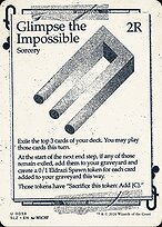 Glimpse the Impossible #58