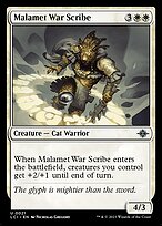 Malamet War Scribe #21