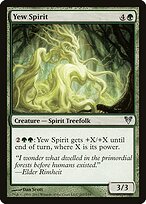 Yew Spirit #207