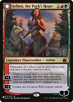 Arlinn, the Pack's Hope // Arlinn, the Moon's Fury #MID-211