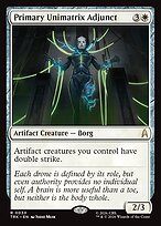 Primary Unimatrix Adjunct #30