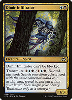 Dimir Infiltrator #86