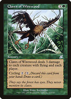 Claws of Wirewood #114