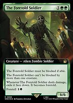 The Foretold Soldier #986