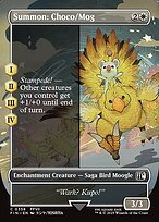Summon: Choco/Mog #358