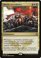 Mardu Ascendancy #185s