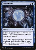 Recalibrate #57