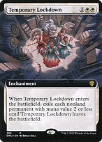 Temporary Lockdown #389