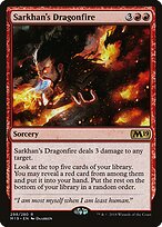 Sarkhan's Dragonfire #298