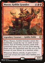 Muxus, Goblin Grandee #JMP-24