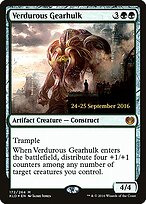 Verdurous Gearhulk #172s