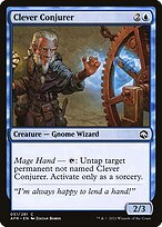 Clever Conjurer #51