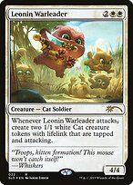 Leonin Warleader #22