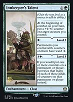 Innkeeper's Talent #180s