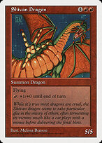 Shivan Dragon #267†