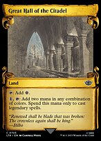 Great Hall of the Citadel #705