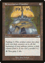 Rejuvenation Chamber #137