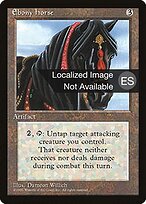 Ebony Horse #318