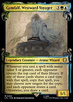 Gandalf, Westward Voyager #463