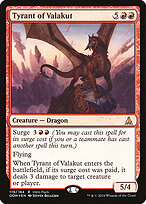 Tyrant of Valakut #119