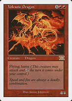 Volcanic Dragon #214