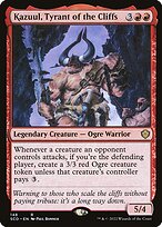 Kazuul, Tyrant of the Cliffs #148