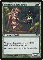 Yavimaya Enchantress #290★