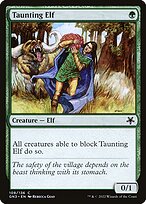 Taunting Elf #108