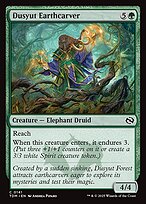 Dusyut Earthcarver #141