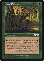 Elven Palisade #109
