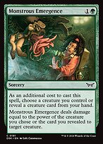 Monstrous Emergence #191