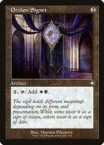 Orzhov Signet #154