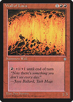 Wall of Lava #223