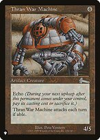 Thran War Machine #ULG-134