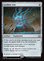 Leyline Axe #129