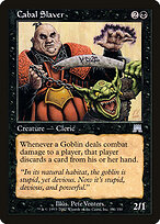 Cabal Slaver #131