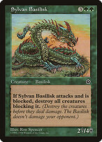 Sylvan Basilisk #146
