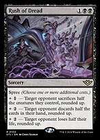 Rush of Dread #104p