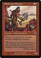 Barbarian Outcast #92