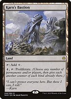 Karn's Bastion #248