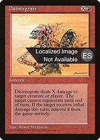 Disintegrate #185