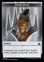 Domri Rade Emblem #20