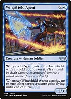 Wingshield Agent #64