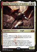 Aurelia, Exemplar of Justice #153s