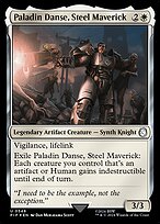 Paladin Danse, Steel Maverick #548